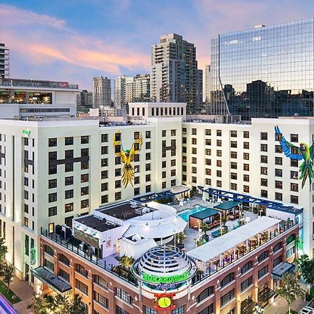 Margaritaville Hotel San Diego Gaslamp Quarter מראה חיצוני תמונה