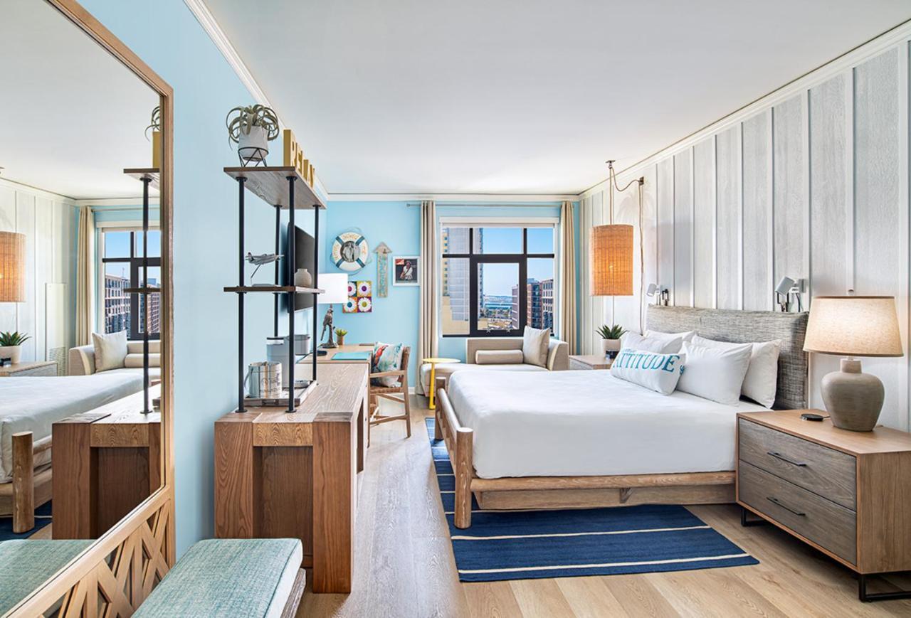 Margaritaville Hotel San Diego Gaslamp Quarter מראה חיצוני תמונה