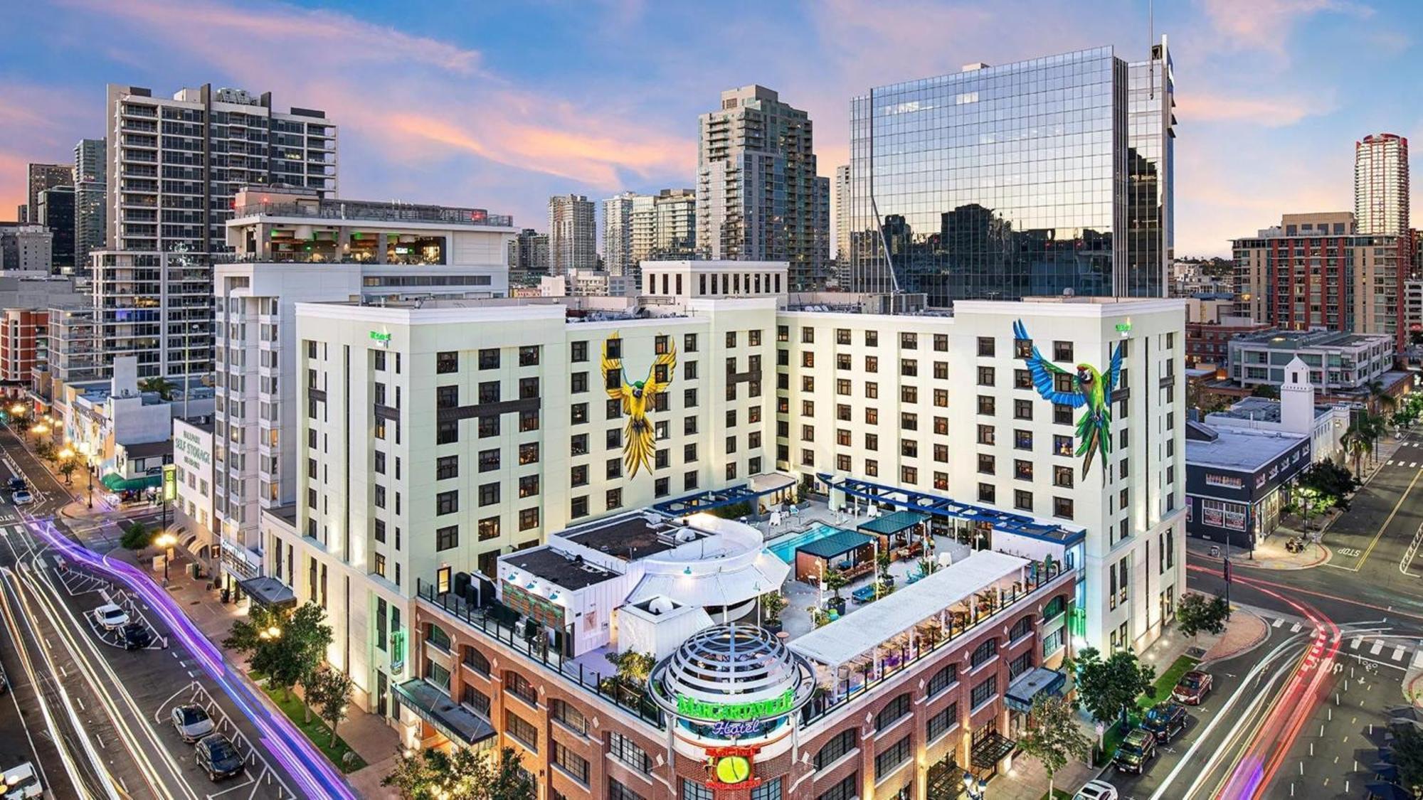 Margaritaville Hotel San Diego Gaslamp Quarter מראה חיצוני תמונה