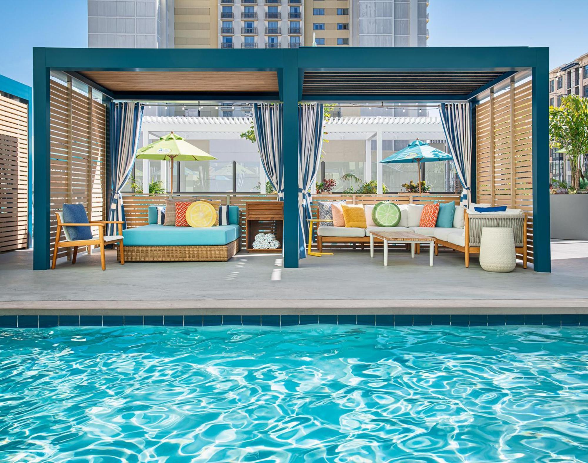 Margaritaville Hotel San Diego Gaslamp Quarter מראה חיצוני תמונה