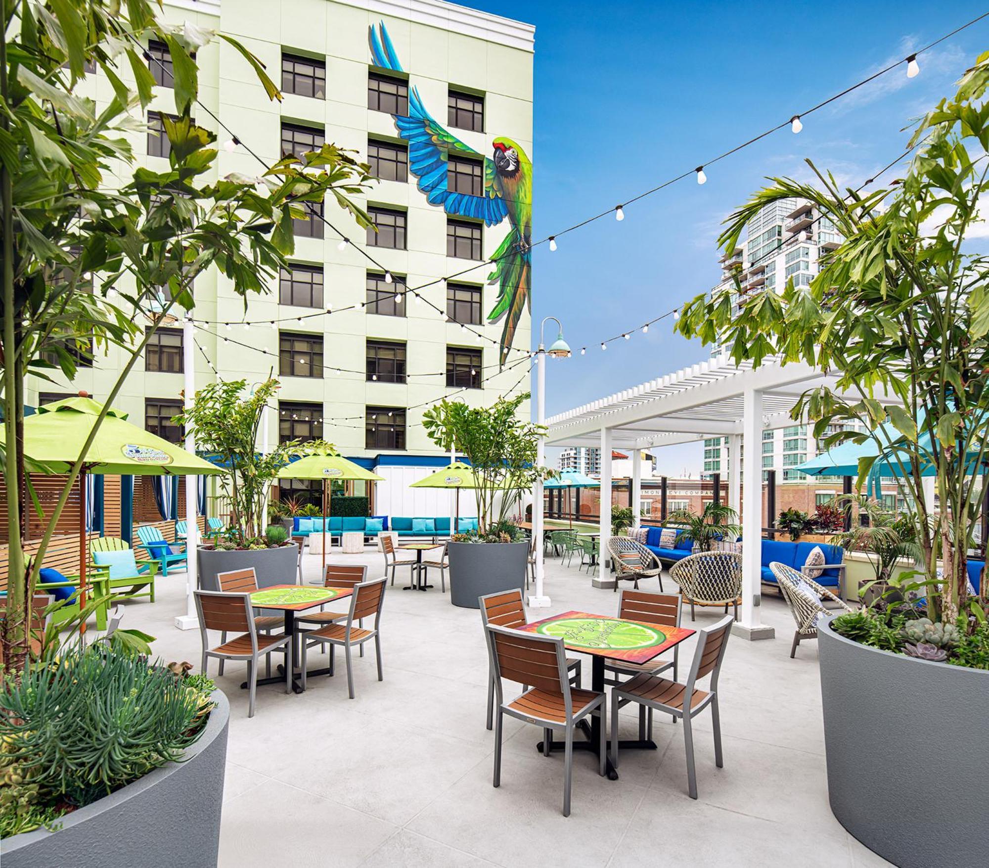 Margaritaville Hotel San Diego Gaslamp Quarter מראה חיצוני תמונה