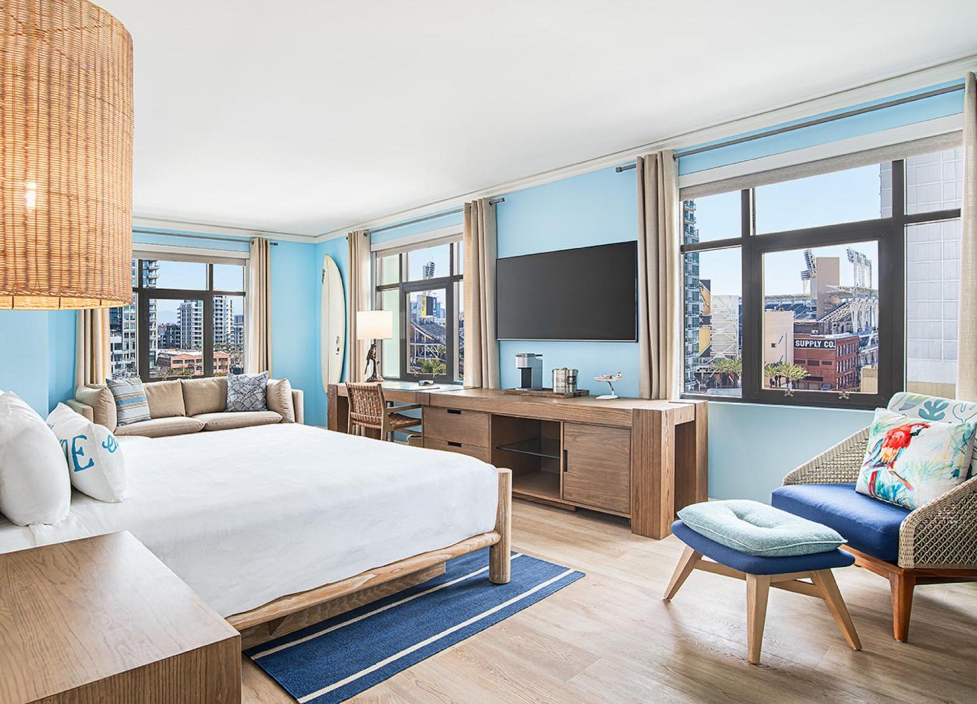 Margaritaville Hotel San Diego Gaslamp Quarter מראה חיצוני תמונה