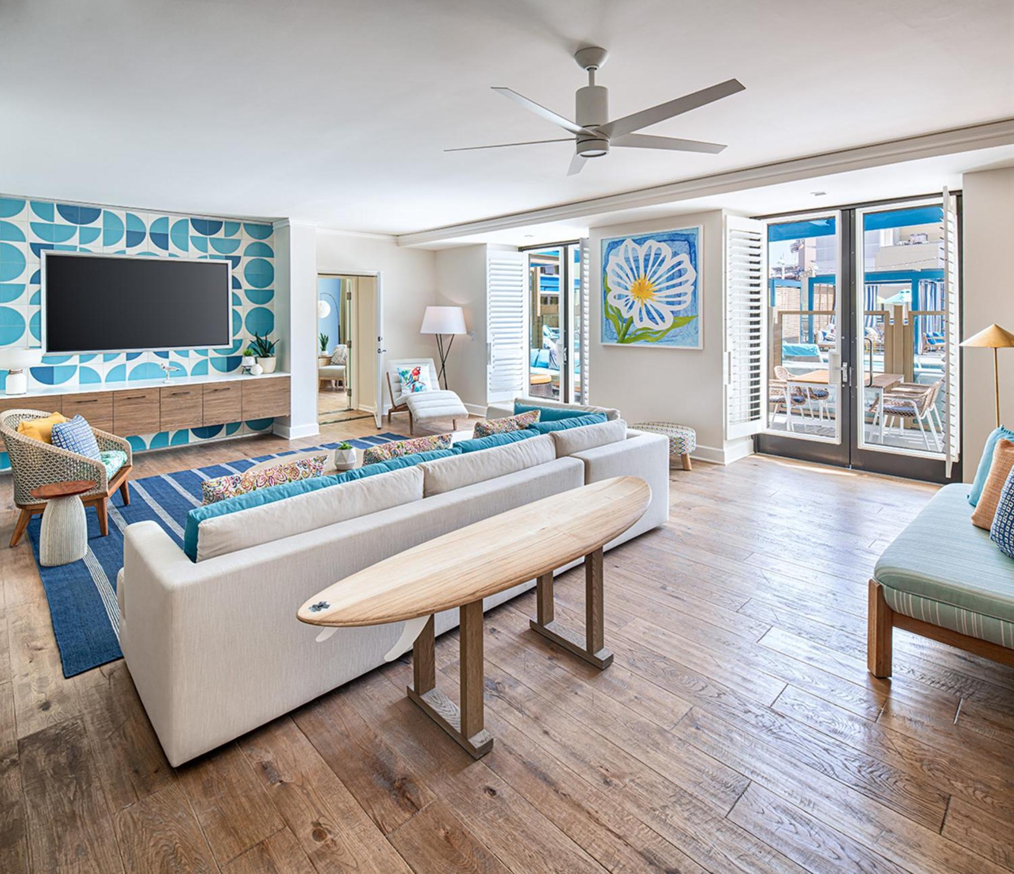 Margaritaville Hotel San Diego Gaslamp Quarter מראה חיצוני תמונה