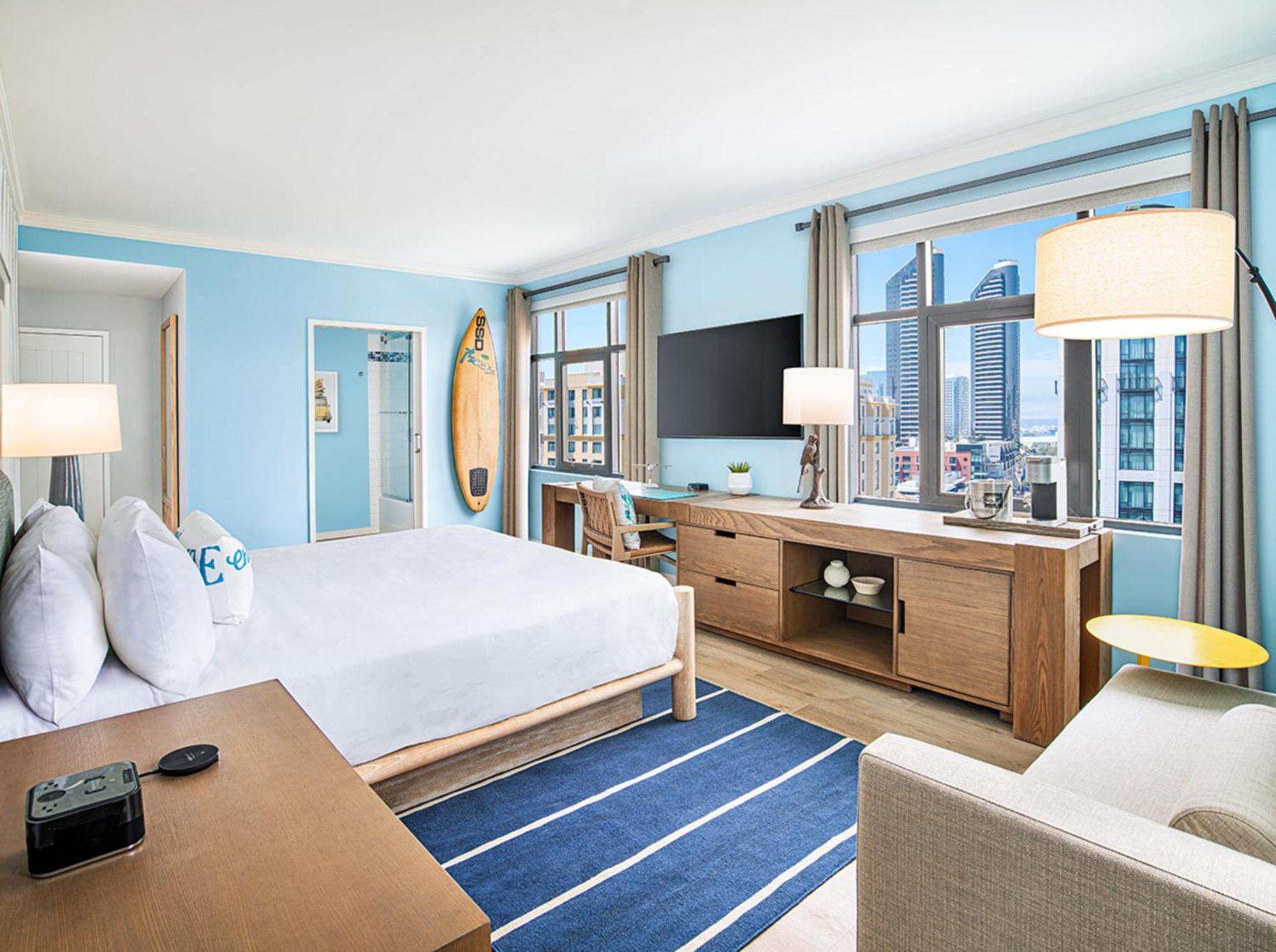 Margaritaville Hotel San Diego Gaslamp Quarter מראה חיצוני תמונה
