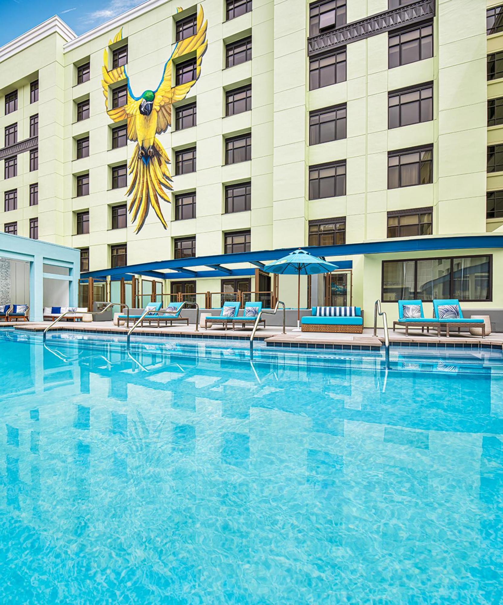 Margaritaville Hotel San Diego Gaslamp Quarter מראה חיצוני תמונה