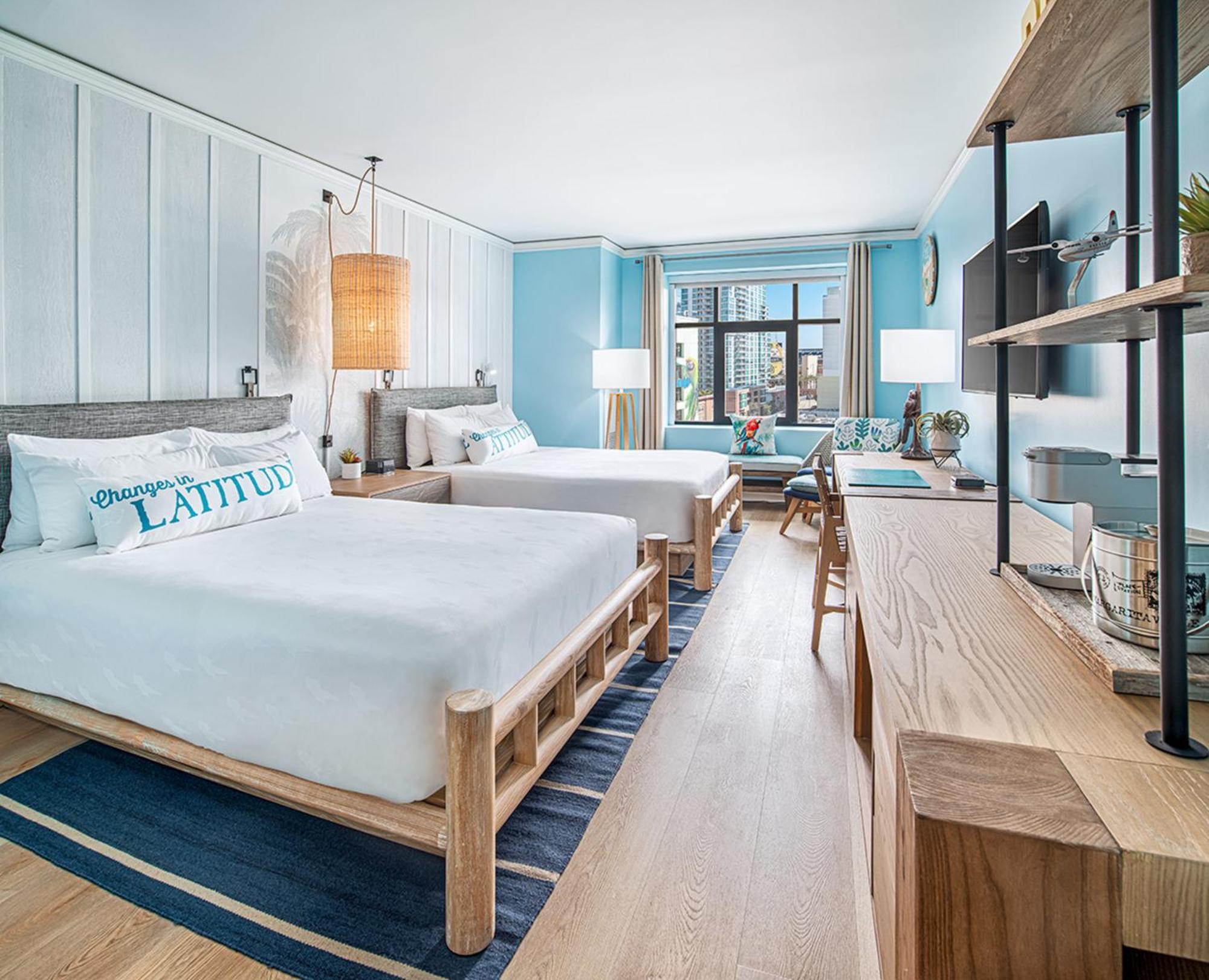 Margaritaville Hotel San Diego Gaslamp Quarter מראה חיצוני תמונה